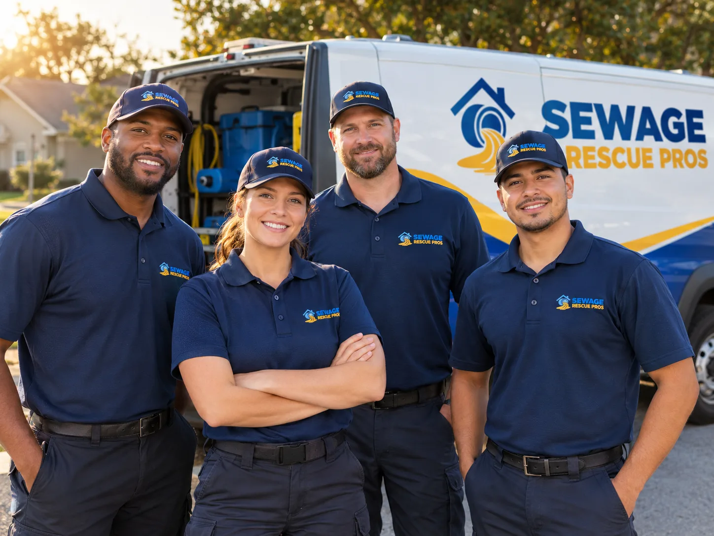 Sewage Backup Cleanup company in Lake, MI