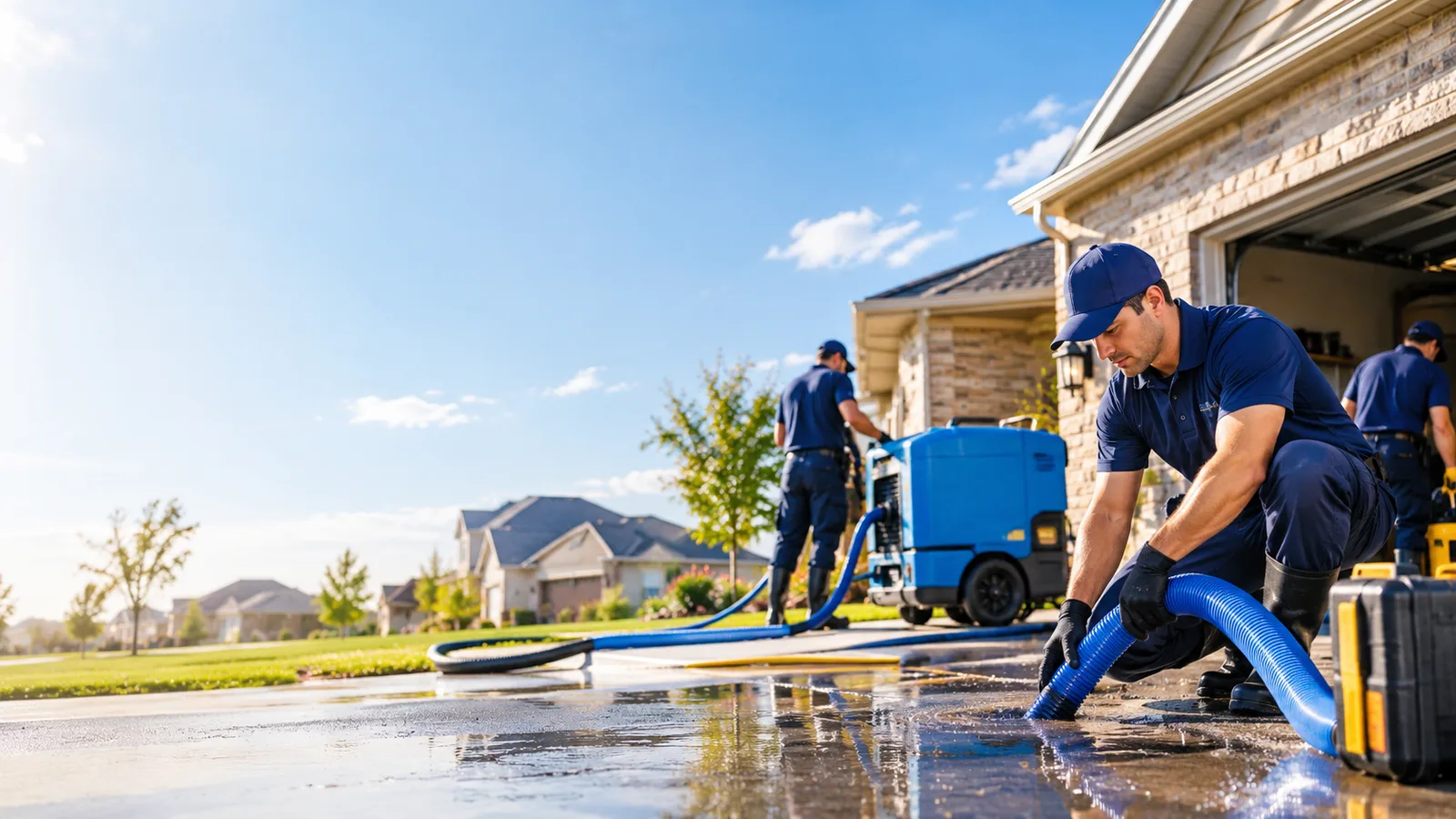 Sewage Backup Cleanup in Lake, MI near me